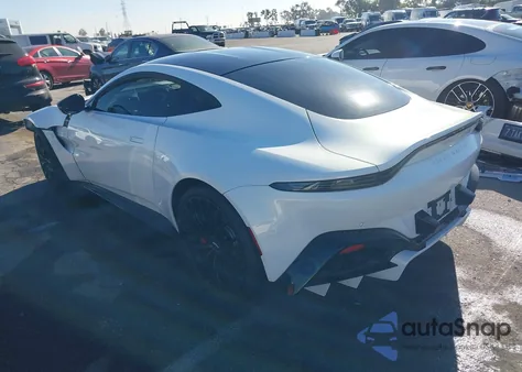 2022 Aston Martin Vantage /F1 Edition z USA, uszkodzony, nr VIN SCFSMGAW0NGN06758